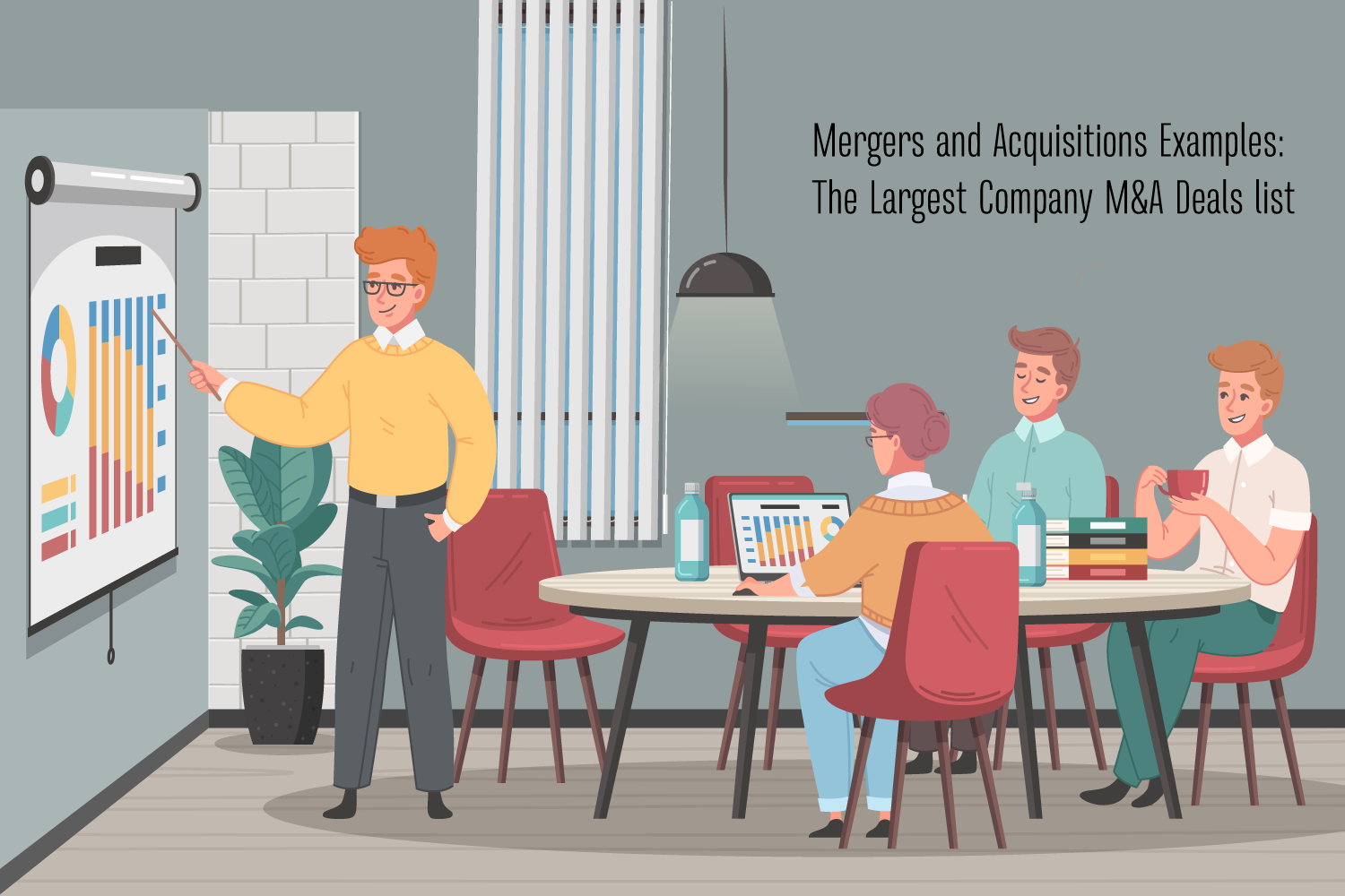 Mergers and Acquisitions Examples The Largest Company M&A Deals list