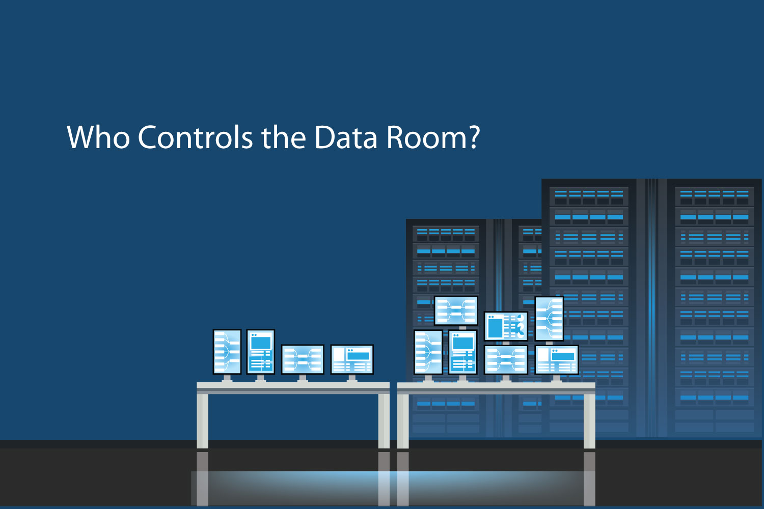 Data Room Control: Who Holds the Keys to Your Information?