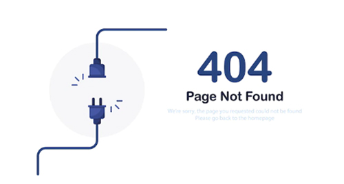 404 page not found