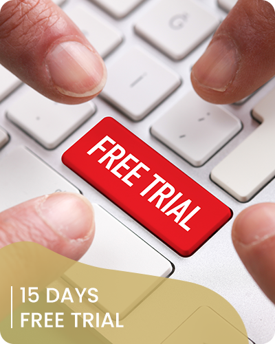 15 DAYS FREE TRIAL
